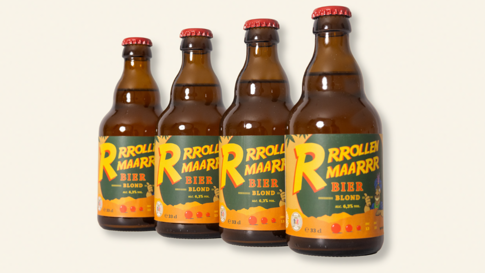 Bak Kermis Blond bier (24 flesjes)