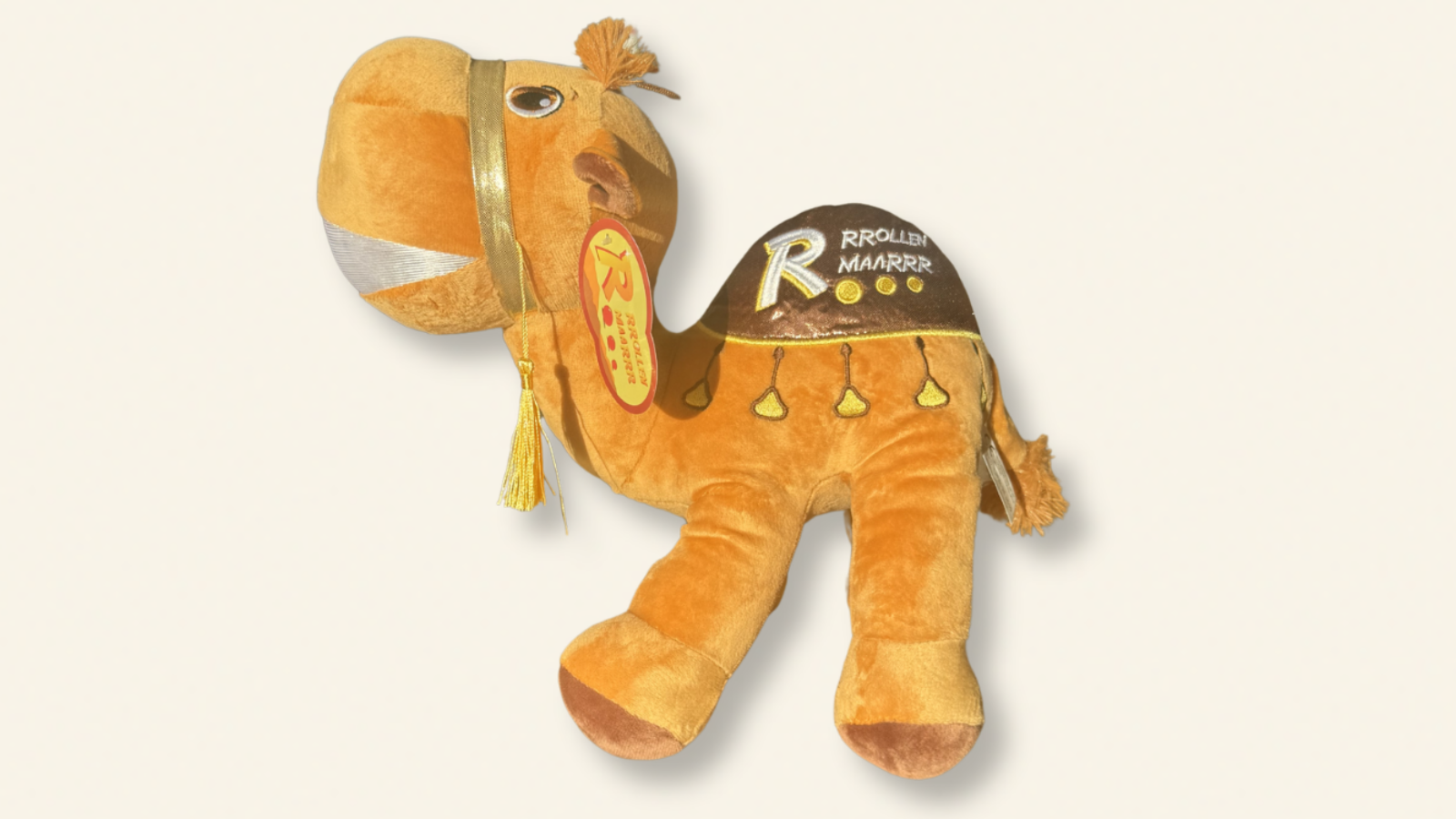 Kameel BaRRRon 30 cm + 2 spelen